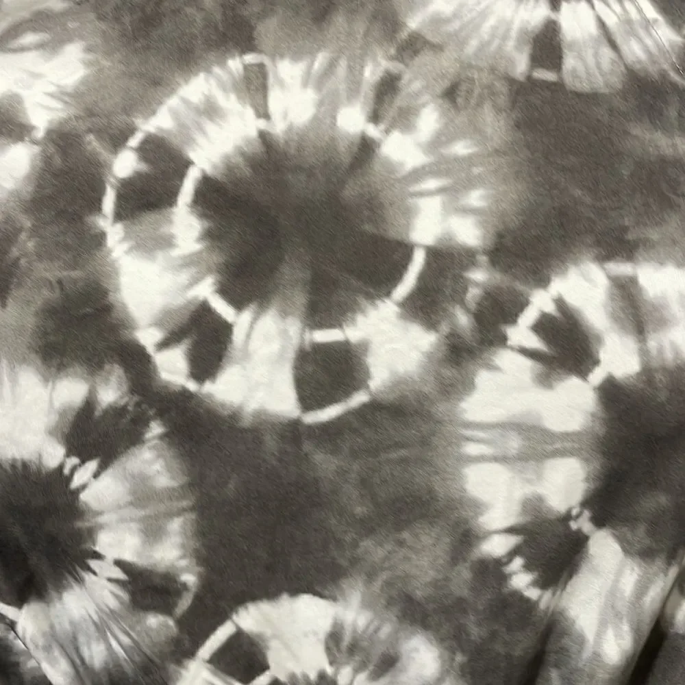 NWOT Michael Kors Tie Dye Blouse.  Size M/L Medium Large